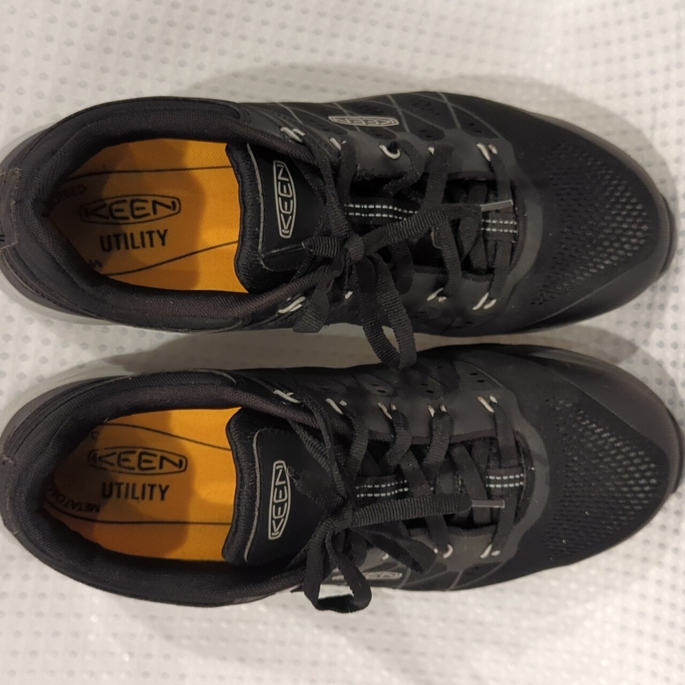 Keen Men's Vista Energy ESD (Carbon-Fiber Toe) work shoes 13D - Picture 5 of 7